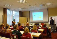 Seminarteilnehmer in Berlin