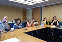 Teilnehmer am Seminar in Fulda